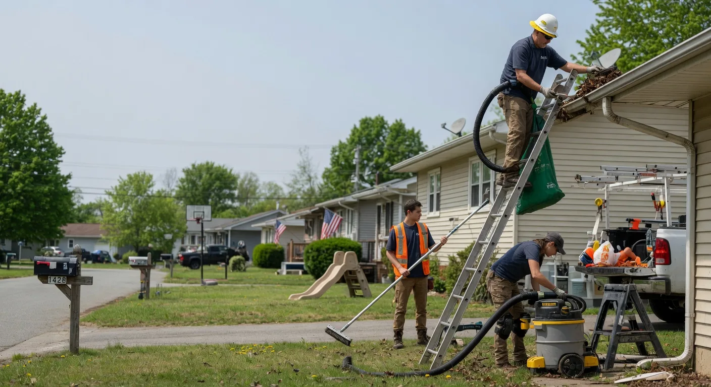 Gutter Installation in Andersonville, TN near me